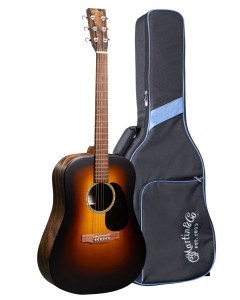 Martin DX2EZIR BURST Dreadnought Acoustic Electric Guitar - Ziricote Burst